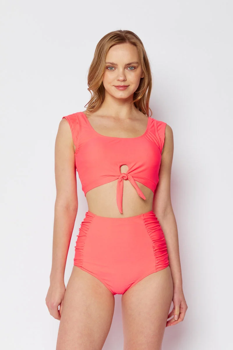Specialty Marina West B2105 Bikini Set Coral Expertly Made