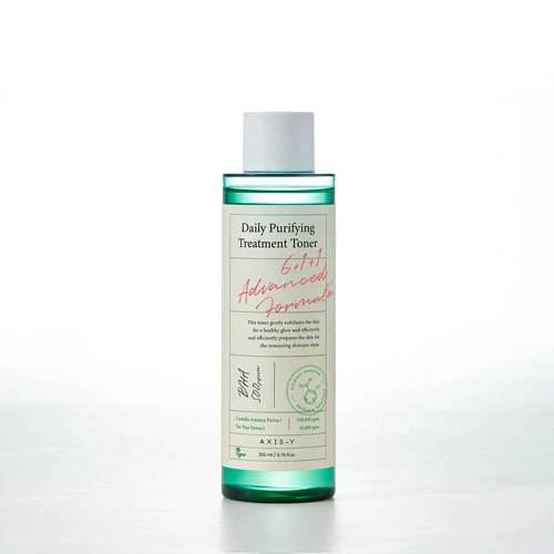 Unique AXIS-Y Daily Purifying Treatment Toner 200ml Recyclable