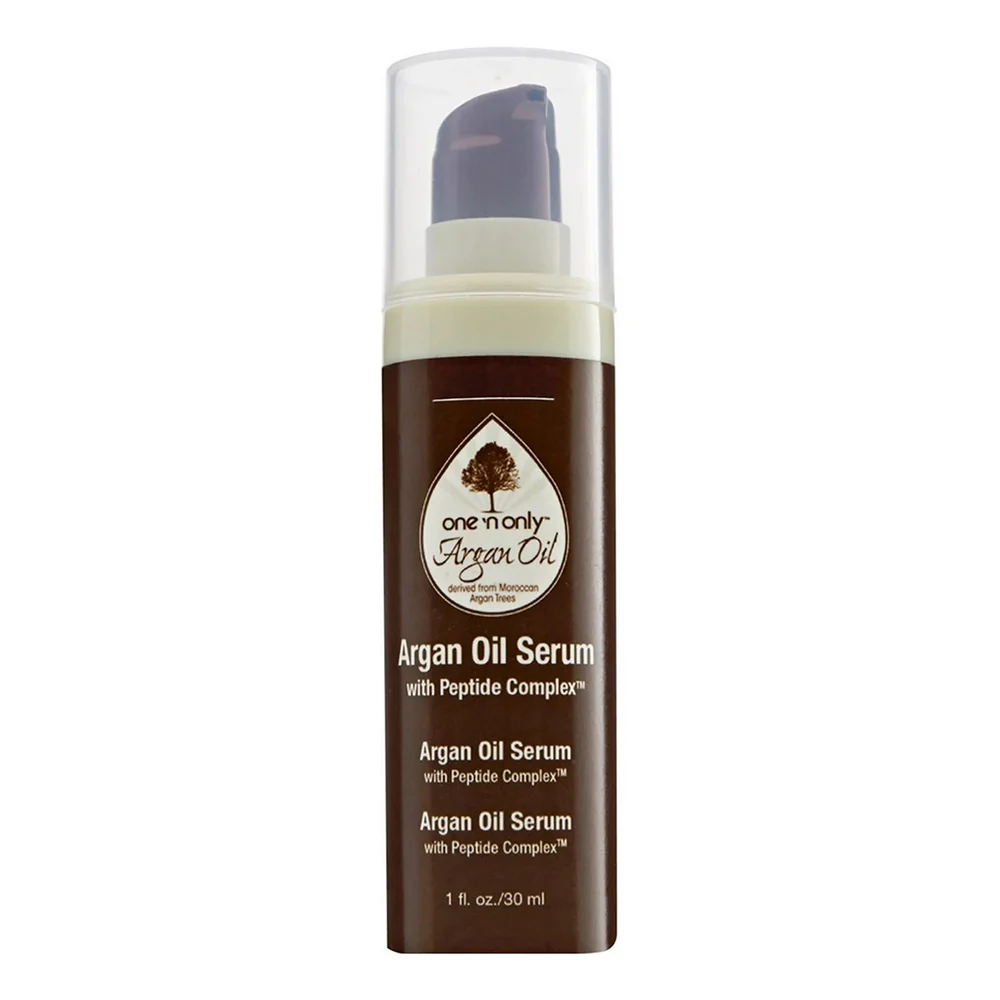 Certified One n Only Argan Oil Skin Serum 1 Oz Fine Crafted