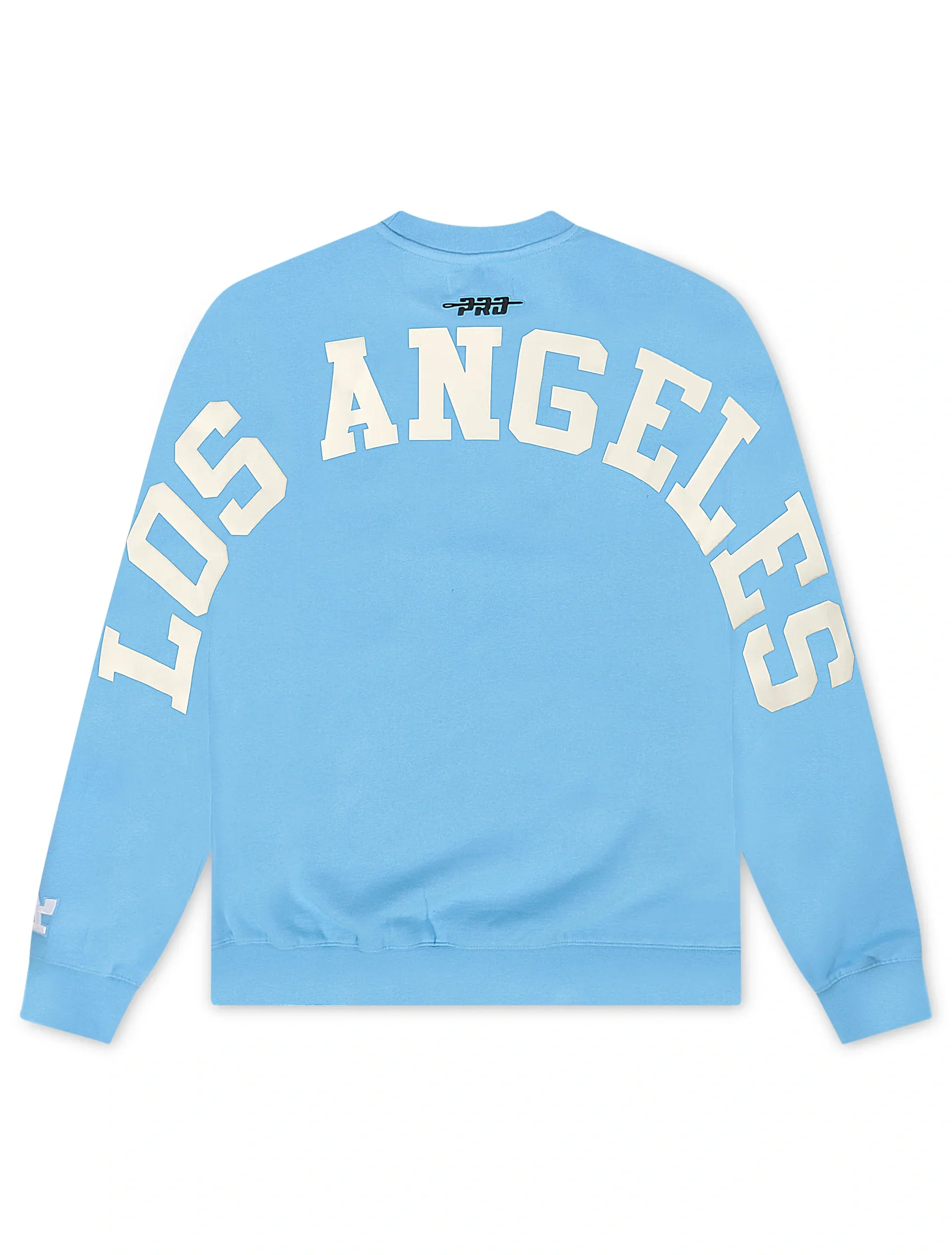 Dependable Pro Standard LA Dodgers Wingspan Drop Shoulder Crewneck - University Blue Expertly Made