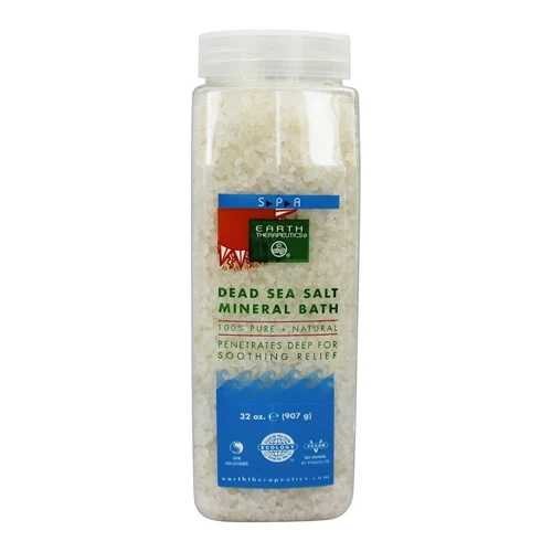 Advanced Earth Therapeutics Dead Sea Mineral Bath Salt 32 Oz First-Class