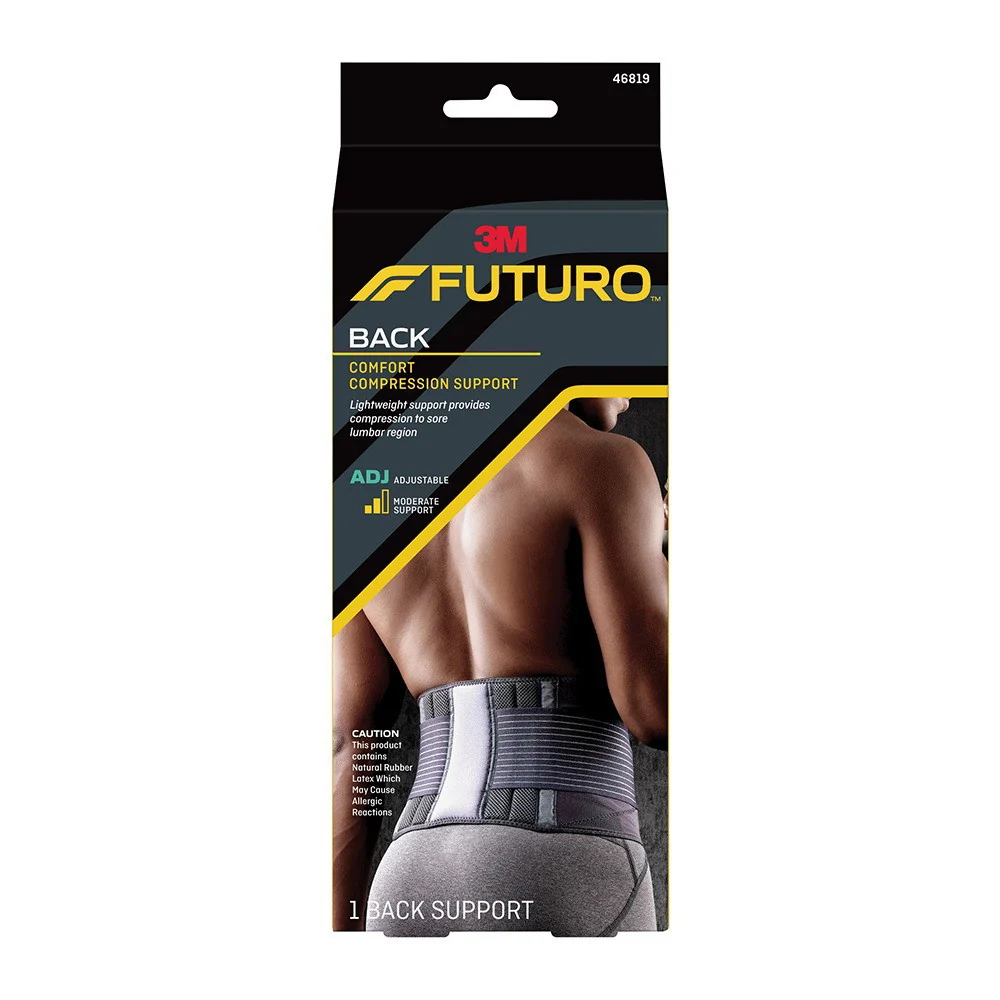 Specialty Futuro Comfort Compression Back Support Adjustable 1 Ea Reliable