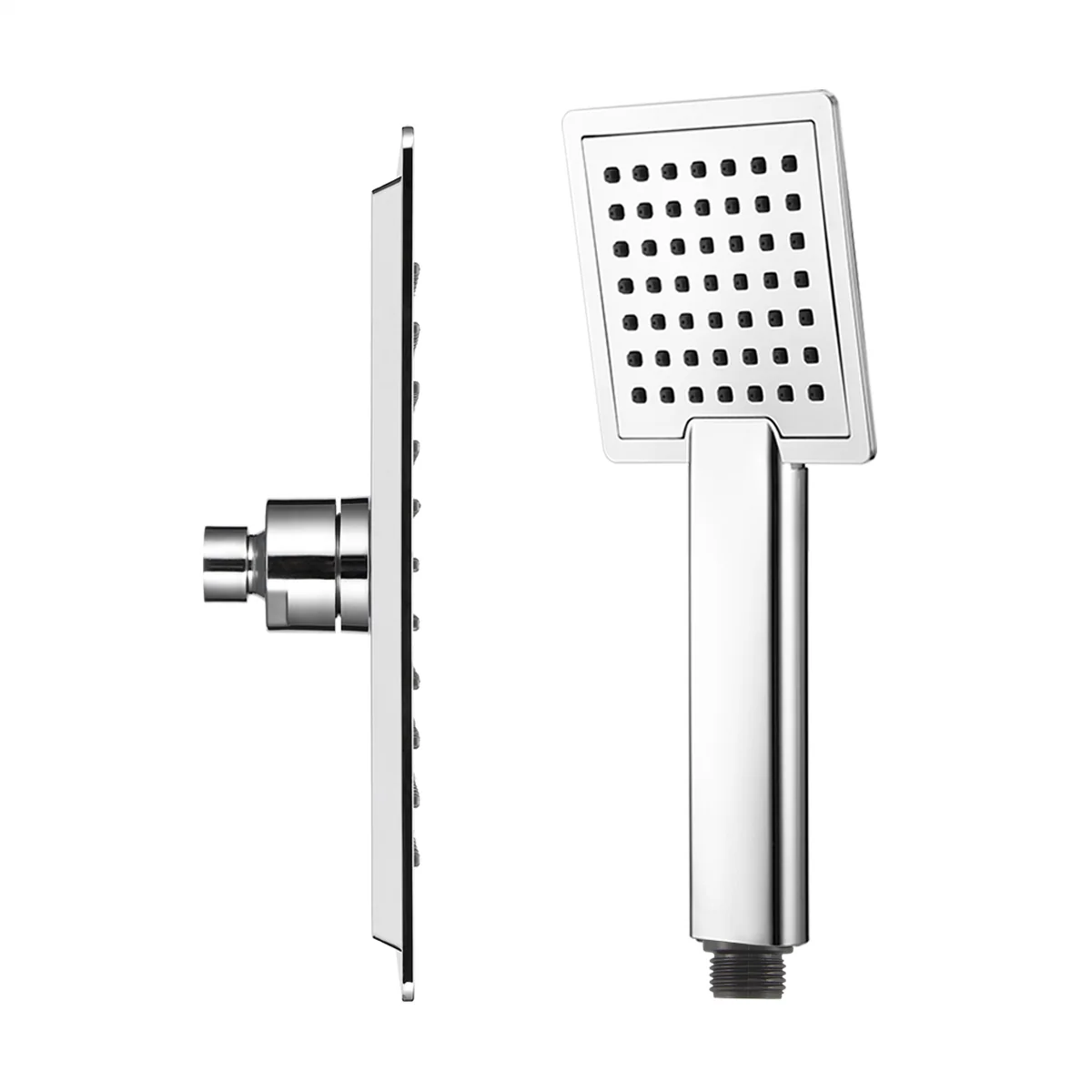Professional Ultra-thin Showerheads 12 inch Square Rainfall Casual