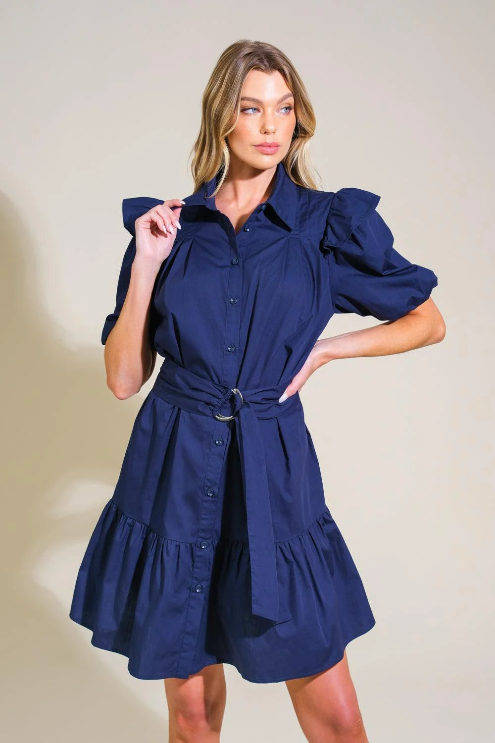 Trusted Iridescent Dream Woven Mini Dress Expertly Made