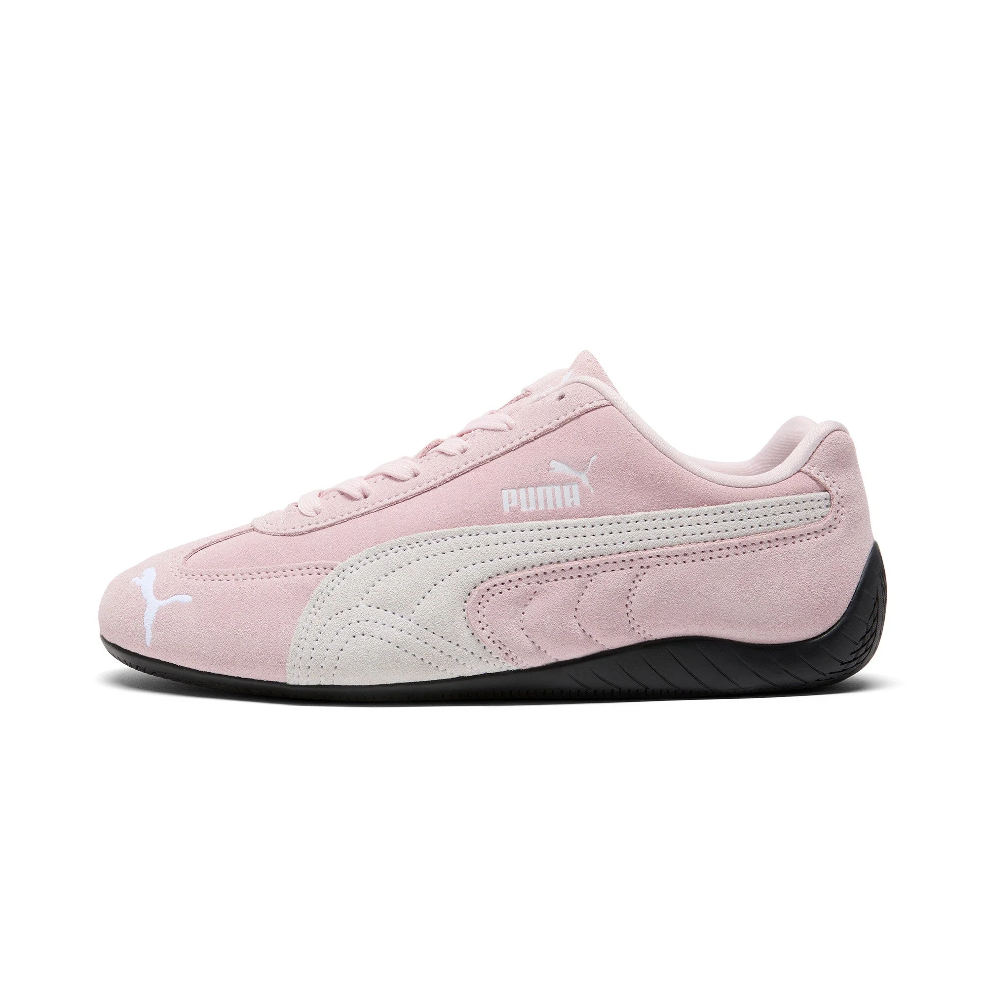 Organic Puma Womens Speedcat OG Pink White Functional