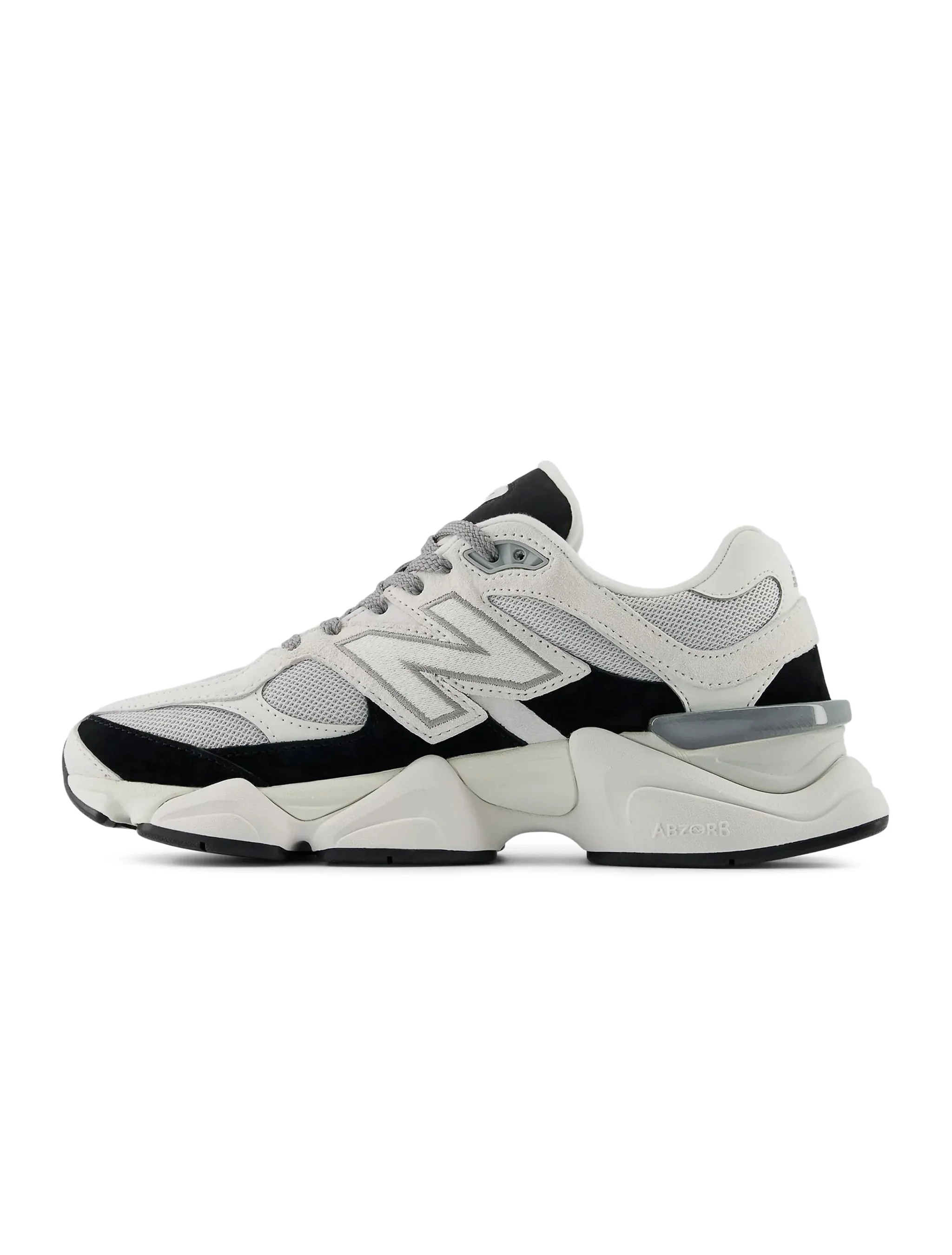 Classic New Balance Mens 9060 Lifestyle Shoes - White Black High-Performance