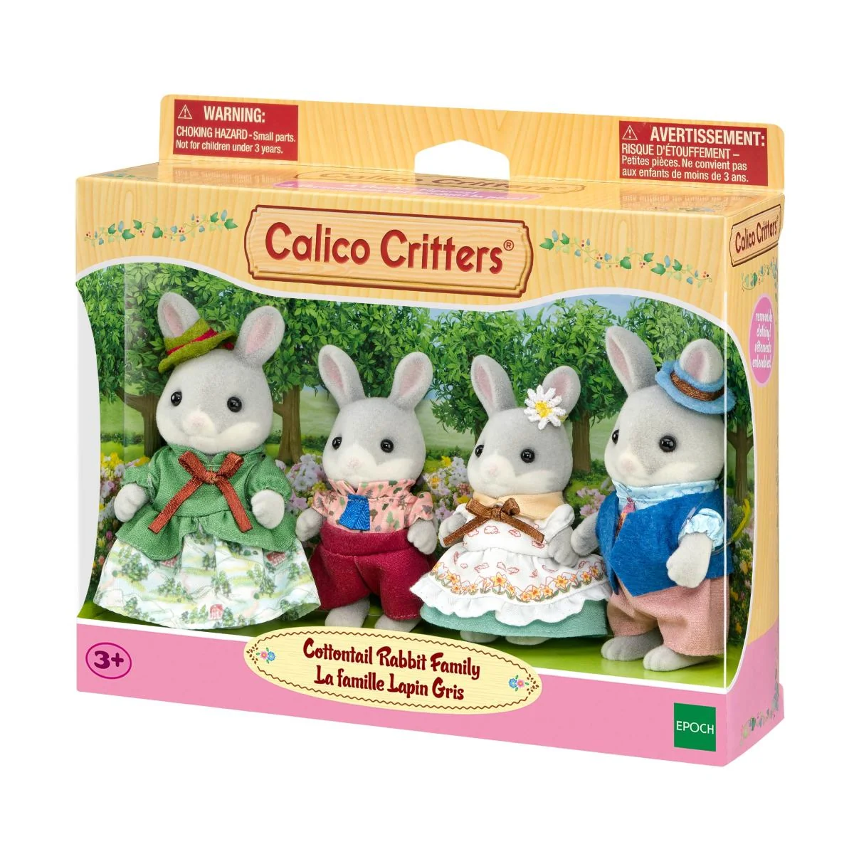 Easy-to-Use Cottontail Rabbit Family Unique