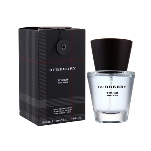 Verified Burberry Touch Eau De Toilette Natural Spray for Men- 1.7Oz 50ml Innovative
