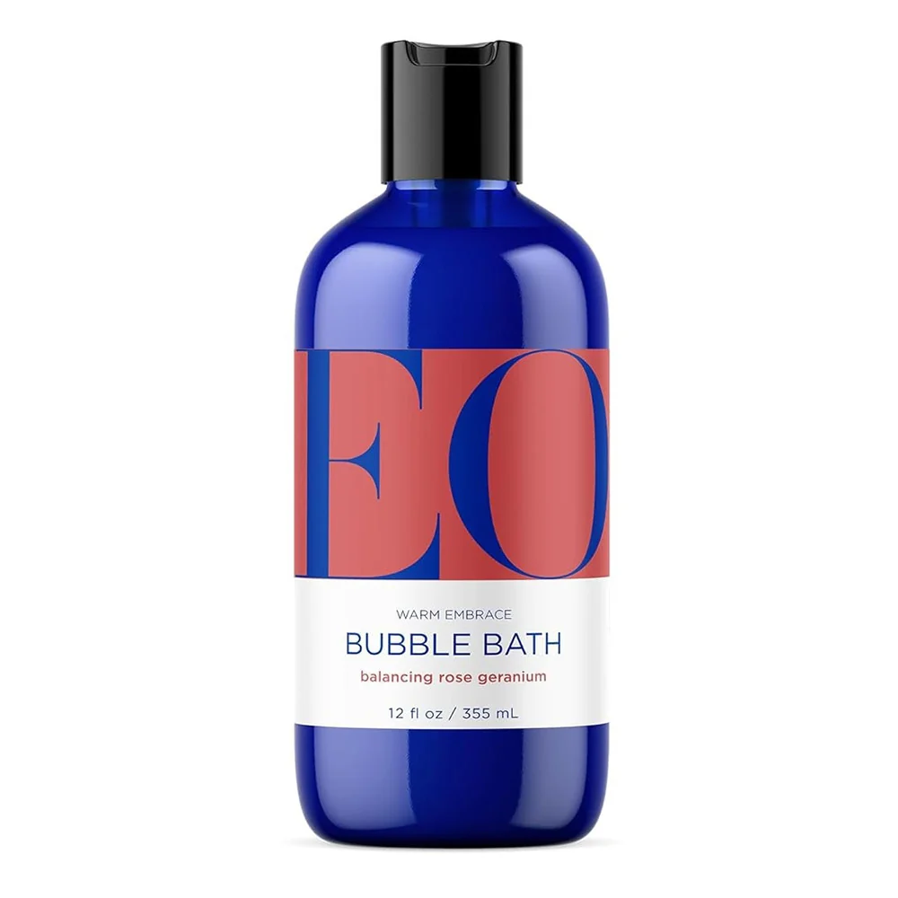 Versatile Eo Bubble Bath Rose Geranium 12 Oz Professional