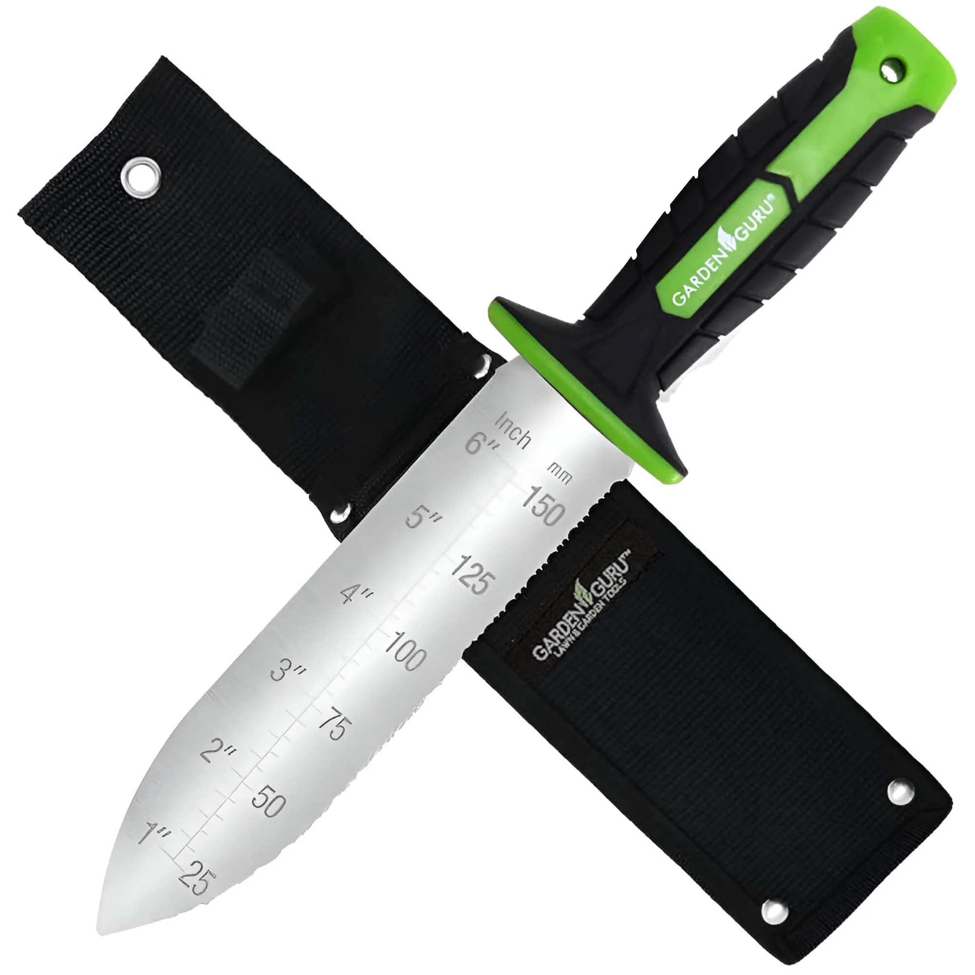 Superior Garden Guru Hori Hori Garden Knife with Ergonomic Handle Contemporary
