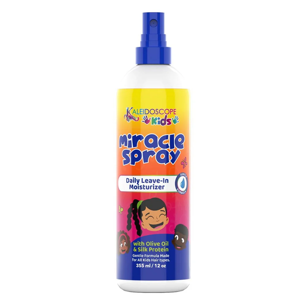 Advanced Kaleidoscope Kids Hair Spray Daily Leave In Moisturizer 12Oz 355ml Outstanding