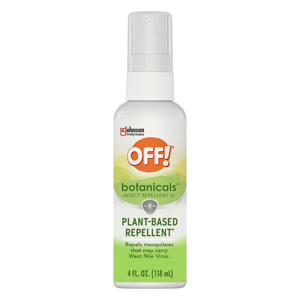 Fast Off Botanicals Insect Repellent Spritz and Mosquito Repellent for Everyday Use 4 Oz Soft