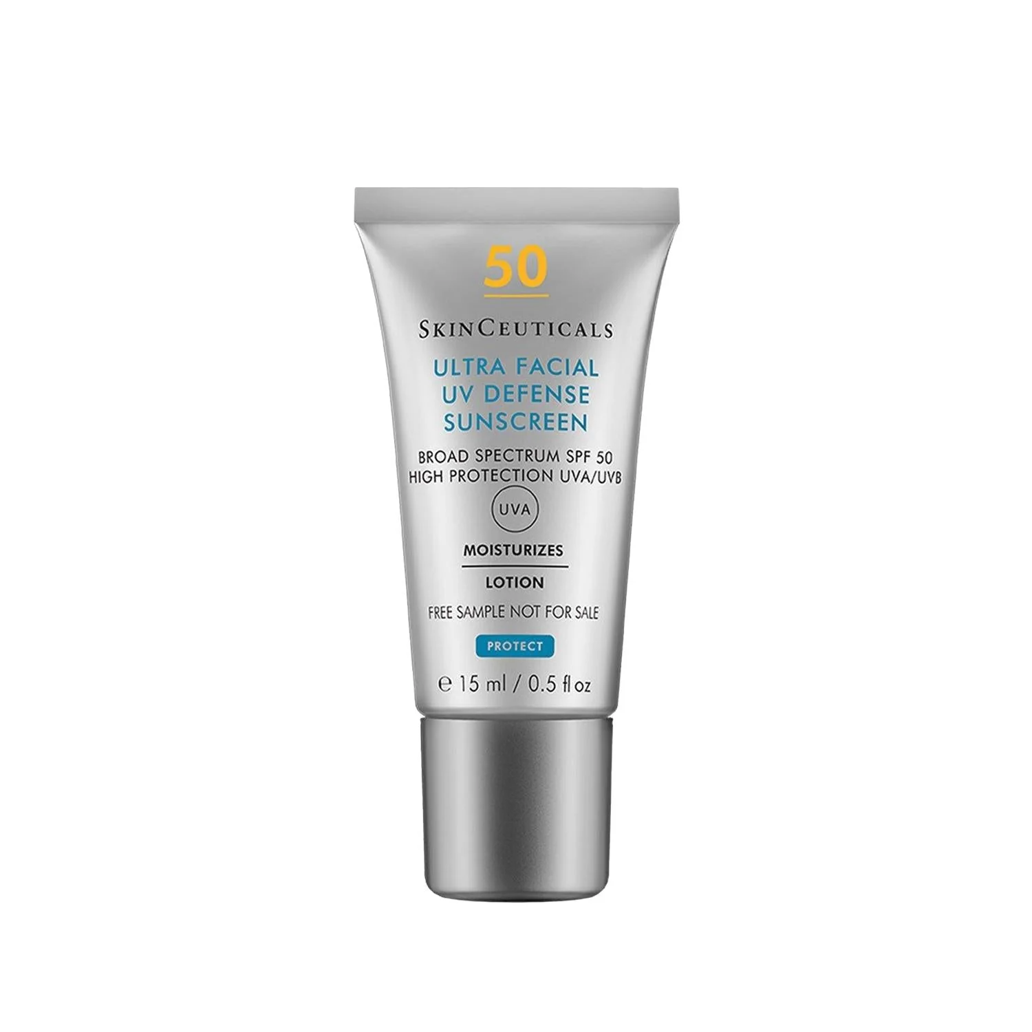 Unique Skinceuticals Ultra Facial UV Defense SPF50 Sunscreen - 15ml High Protection Facial Skincare Convenient