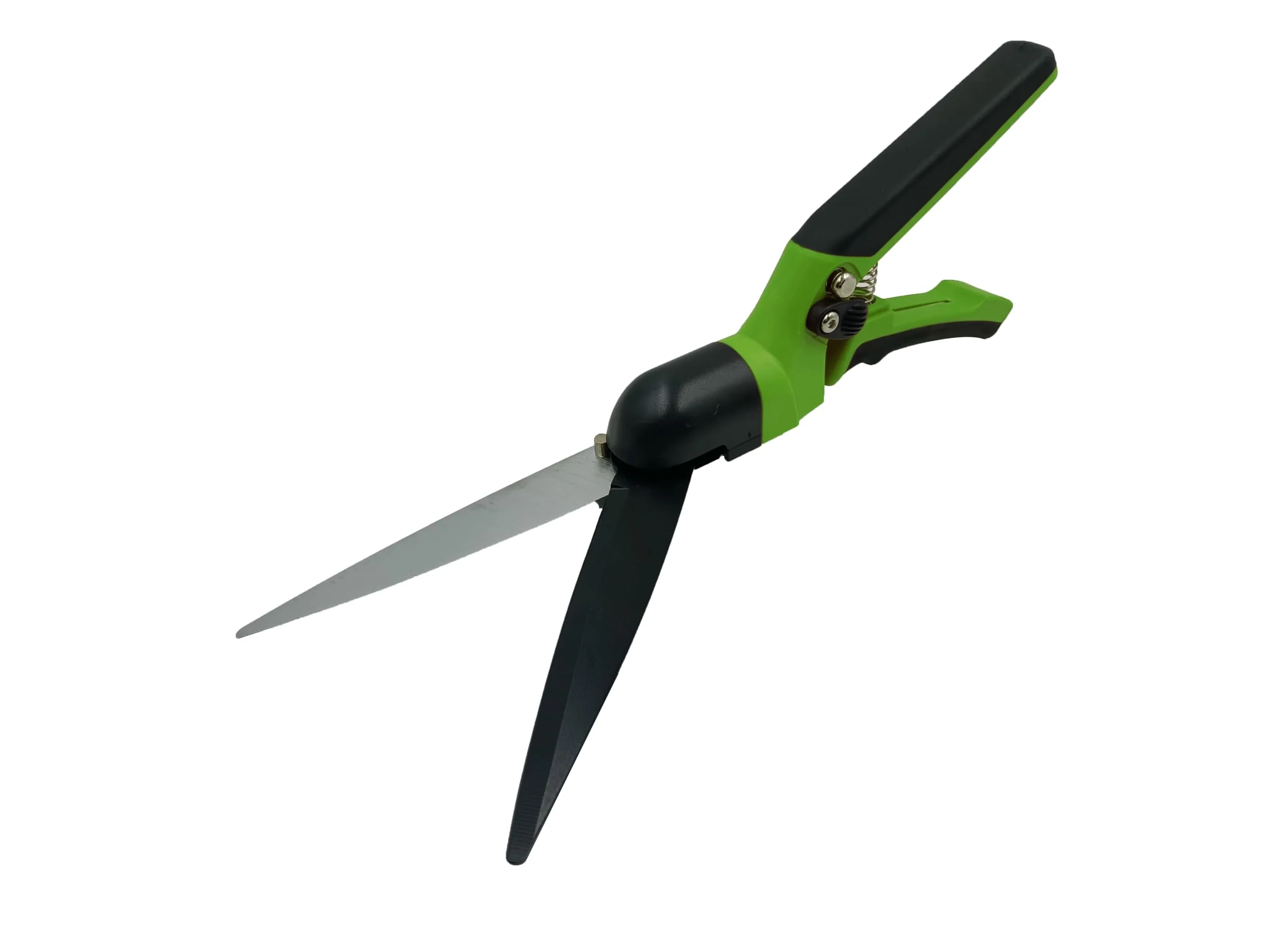 Modern Garden Guru Hand Grass Clipper Scissors Rotating Cutter Head Excellent