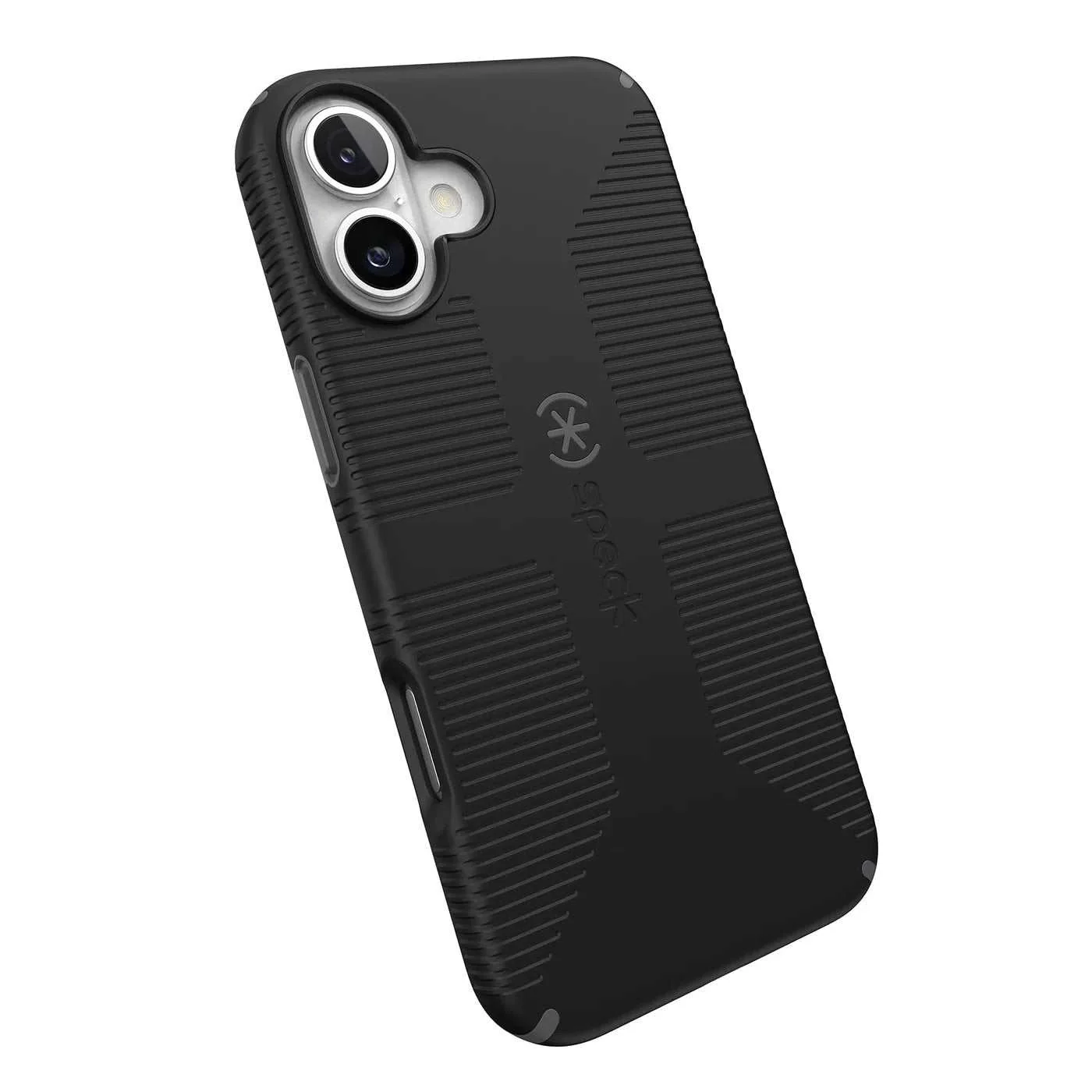Carefully Designed Speck Candyshell Grip Magsafe for Iphone 16 Plus - Black Smooth
