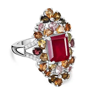 Casual HomeJewelryRingsHalo Rings 7843312 Comfortable