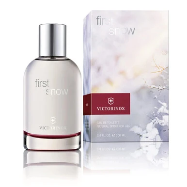 Authentic Swiss Army Victorinox First Snow 3.4 Eau De Toilette Spray for Women Specialty