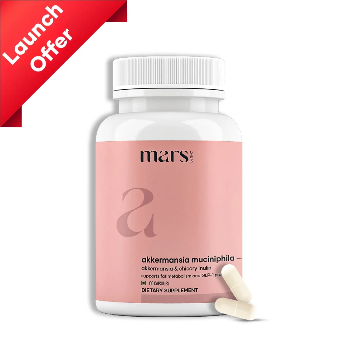Authentic Mars Akkermansia Muciniphila Capsules A New Age Natural For GLP-1 Exclusive