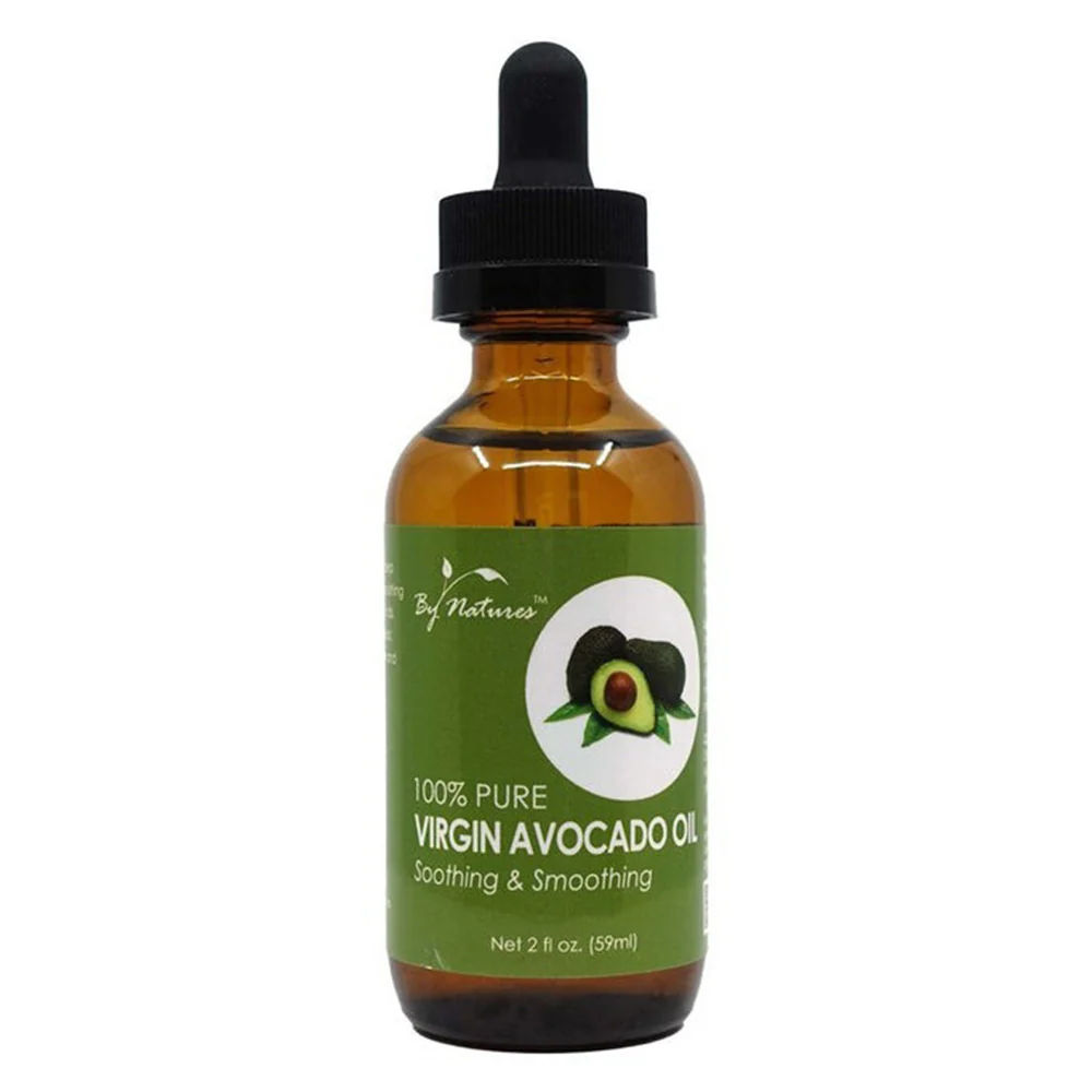 Flexible By Natures Virgin Avocado Oil for Hair and Skin 2Oz 59ml Advanced
