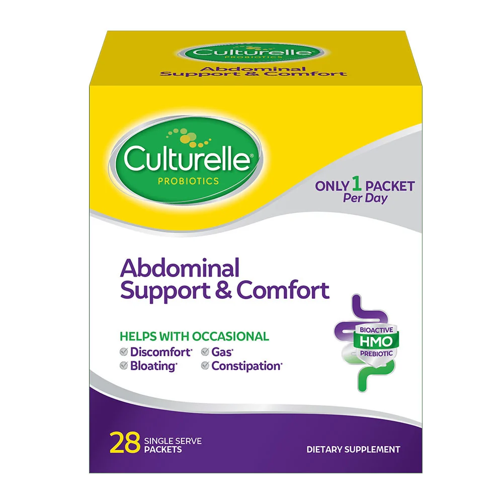 Durable Culturelle Abdominal Daily Support and Comfort for Gas Relief 28 Ea Versatile
