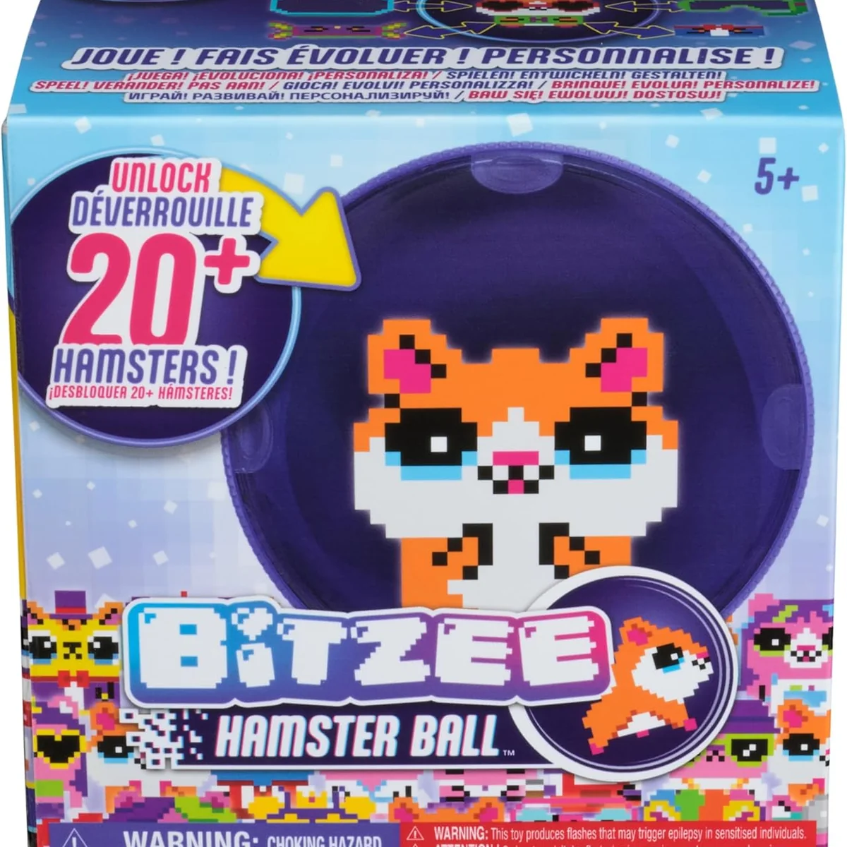 Expertly Made Bitzee Hamsterball Specialty