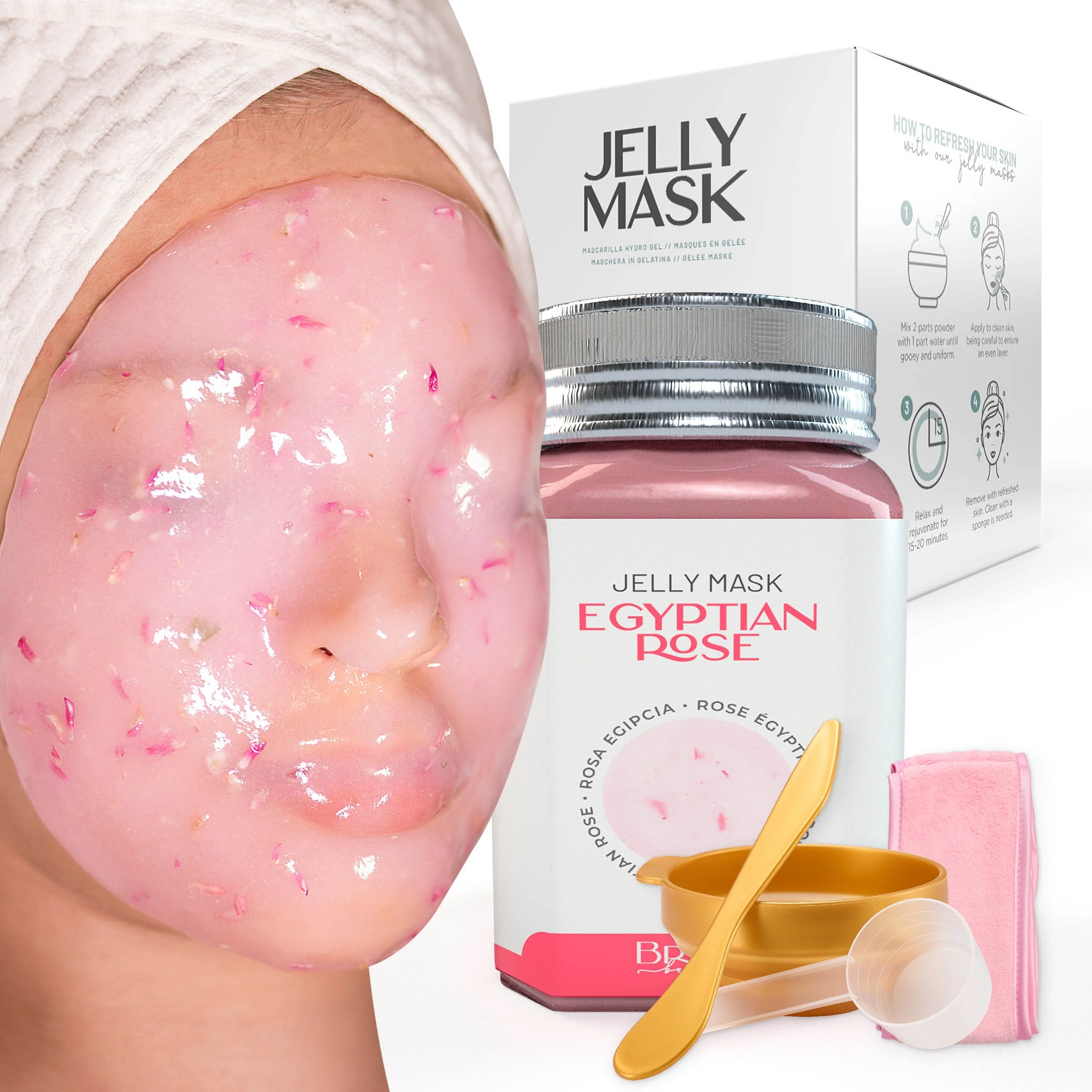 Organic Steps For A Glowing Radiant SkinWhy You'll Love ItEgyptian RoseNOTES Responsible