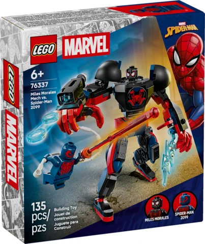 Eco-Friendly Super Heroes Marvel Miles Morales Mech Spider-Man Optimized