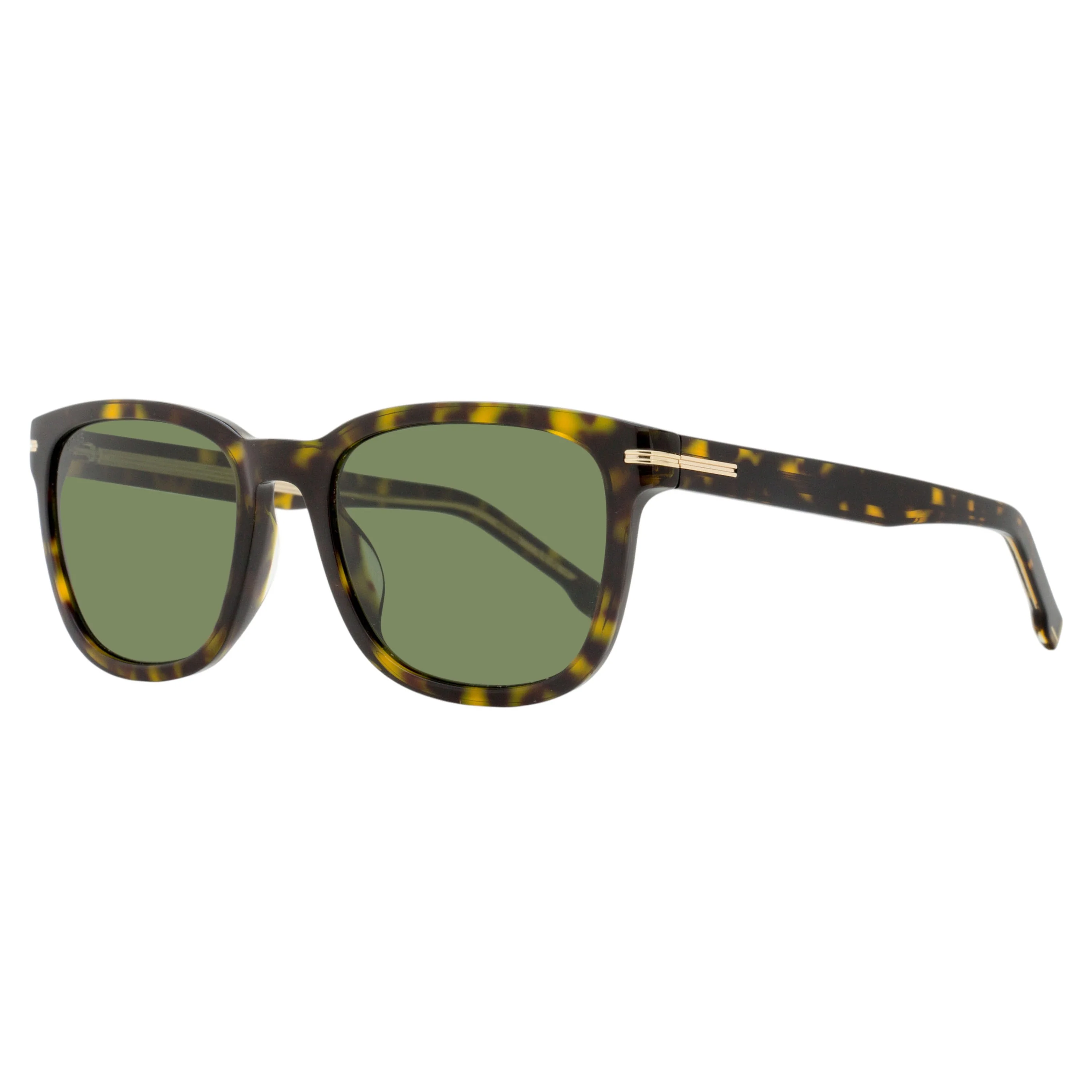 Consistent BOSS Retro Rectangular Sunglasses Safe