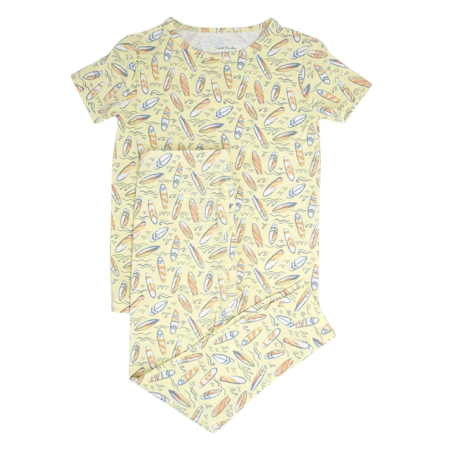 Specialty Surfboard Waves Big Kid Pajama S S Clean