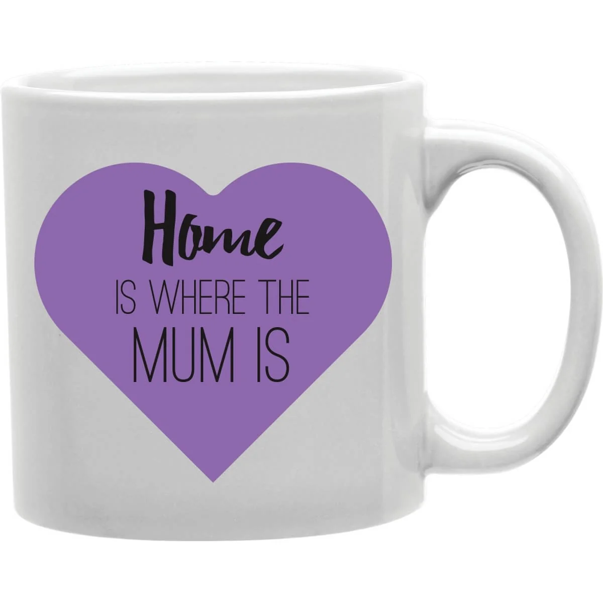 Certified Imaginarium Goods Home Is Where The Mum Is Coffee And Tea Ceramic Mug Prestigious