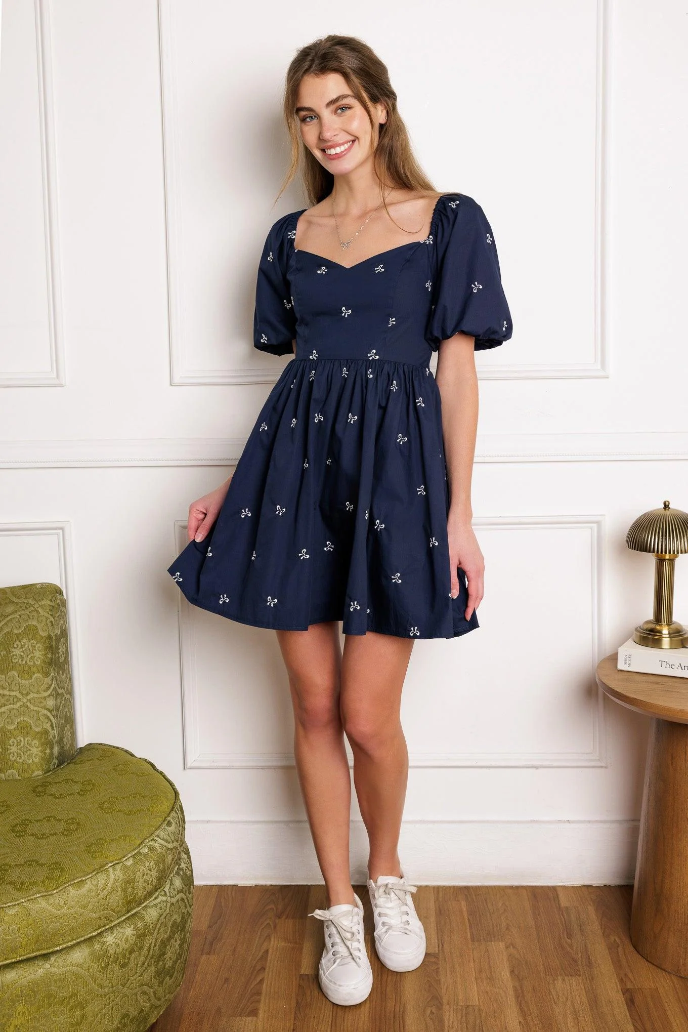 Carefully Designed Walk it Out Woven Mini Dress First-Class