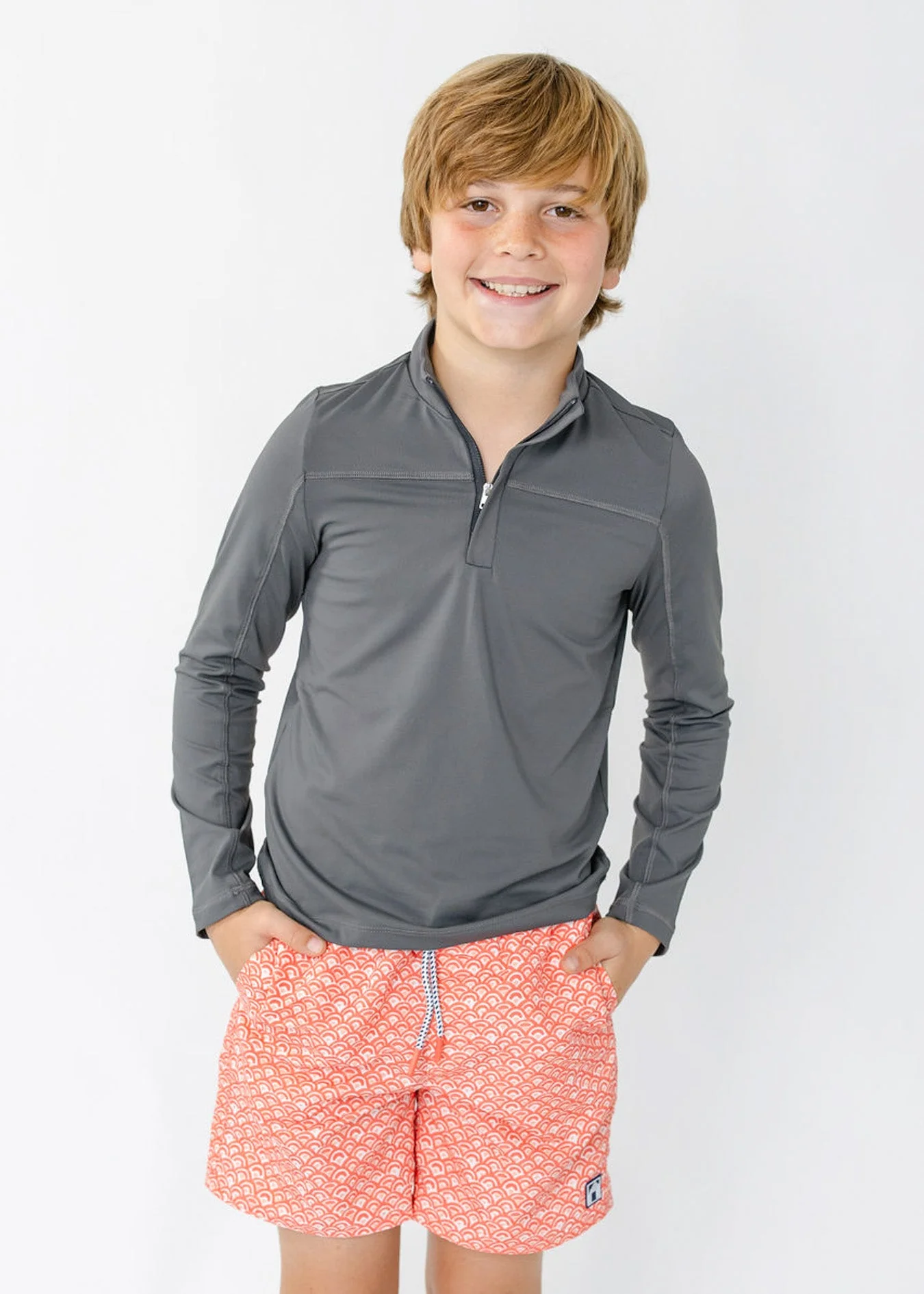 Verified Boys Amelia Island Swim Trunk Reusable