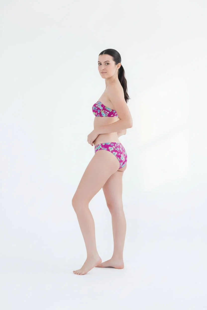 Next-Generation Christian Audigier The Watchill Bowtie Bandeau Bikini BMS071-518C Fast