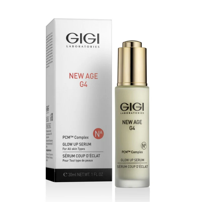 World-Class Gigi Laboratories New Age G4 Glow Up Serum 30Ml Genuine