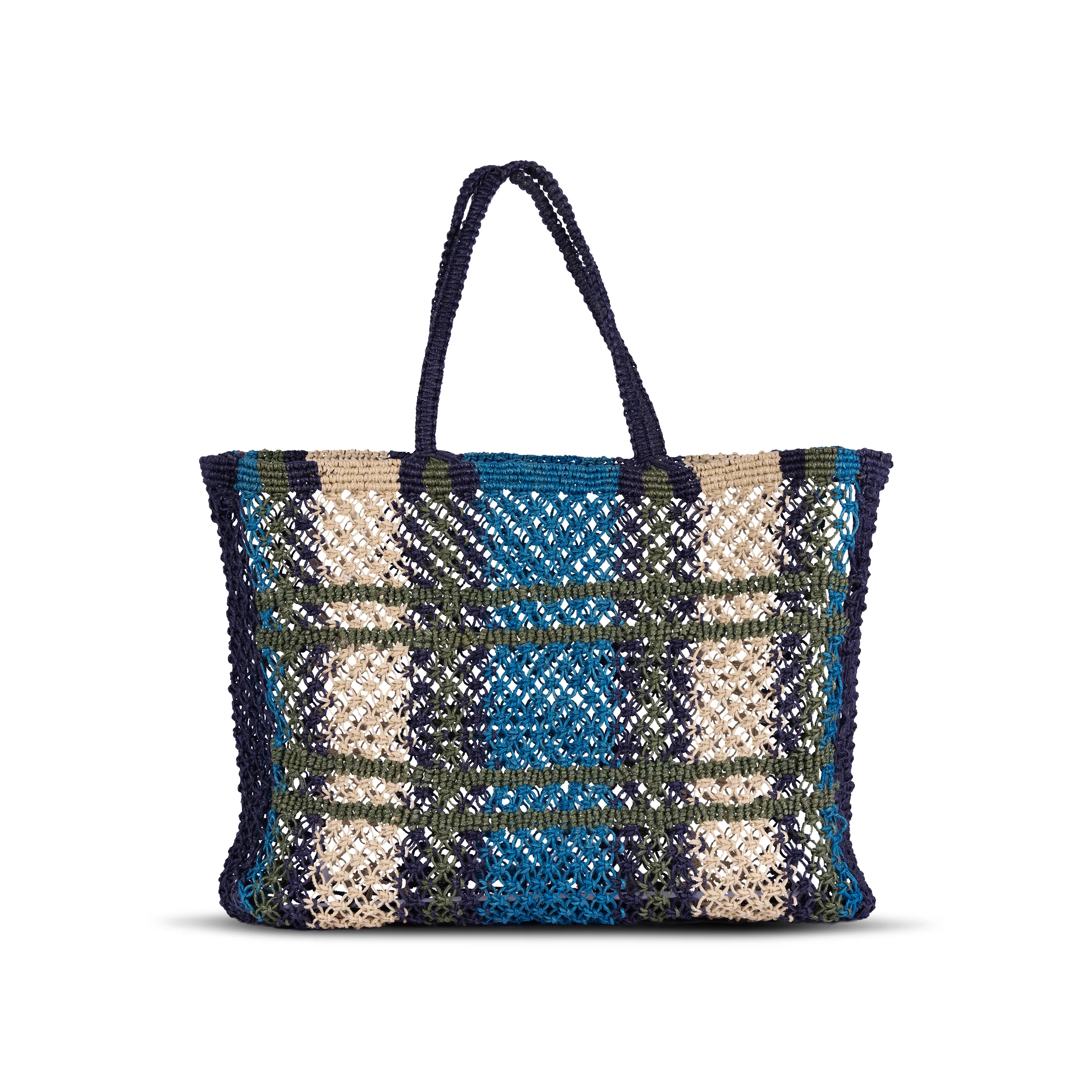 Outstanding Kulu Macrame Jute Tote Secure