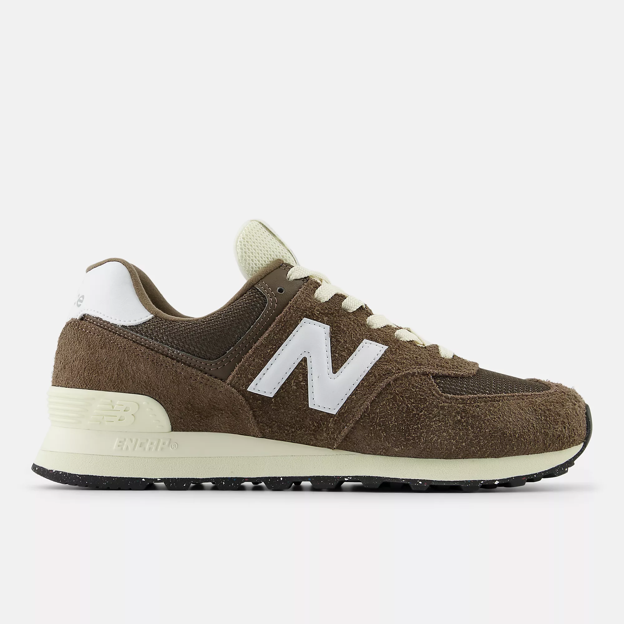 Advanced New Balance Mens 574 Dark Mushroom Top-Quality