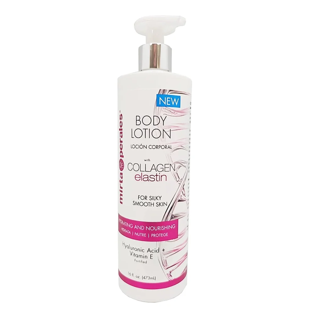 Verified Mirta De Perales Body Lotion for Silky Smooth Skin 16Oz 473ml Fine
