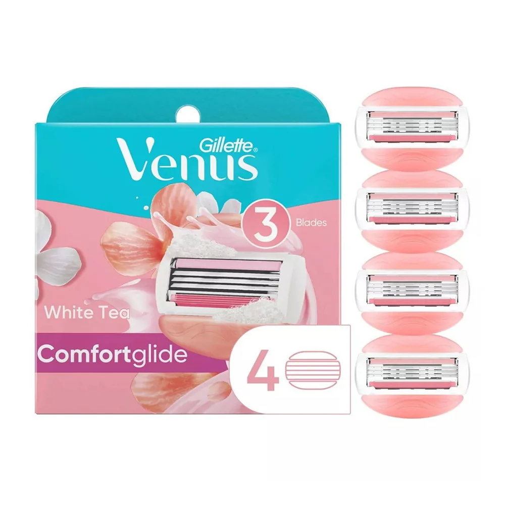 Certified Gillette Venus Spa Breeze 2 In 1 Catridges Plus Shave Gel Bars For Women 4 Ea Genuine