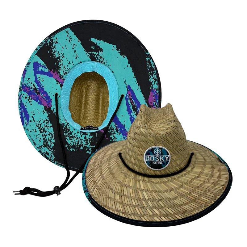 Clean 90 s Vibes Straw Hat Prestigious