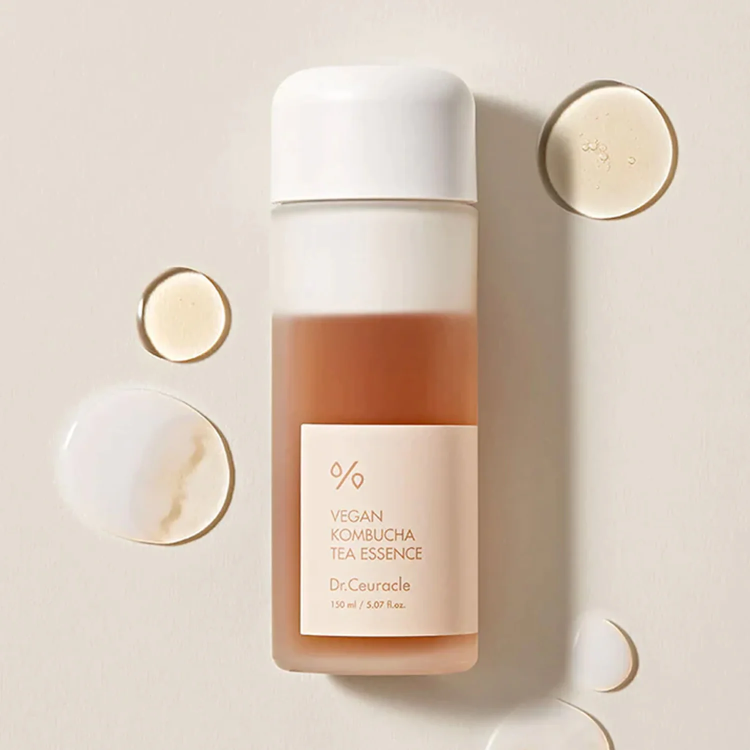 Unique Dr.Ceuracle Vegan Kombucha Tea Essence 150ml First-Class