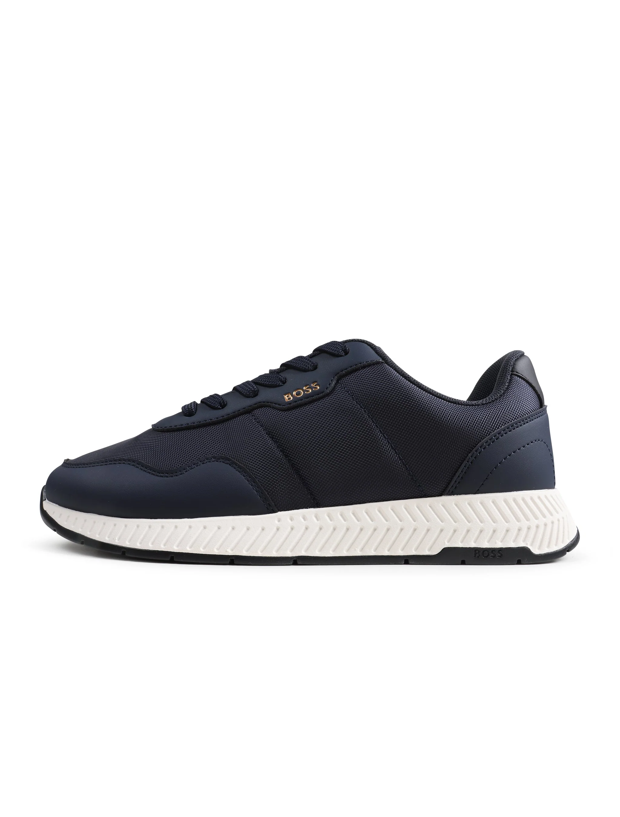 Carefully Designed Hugo Boss Kai_Runn_Rsrb Shoes-Dark Blue Casual