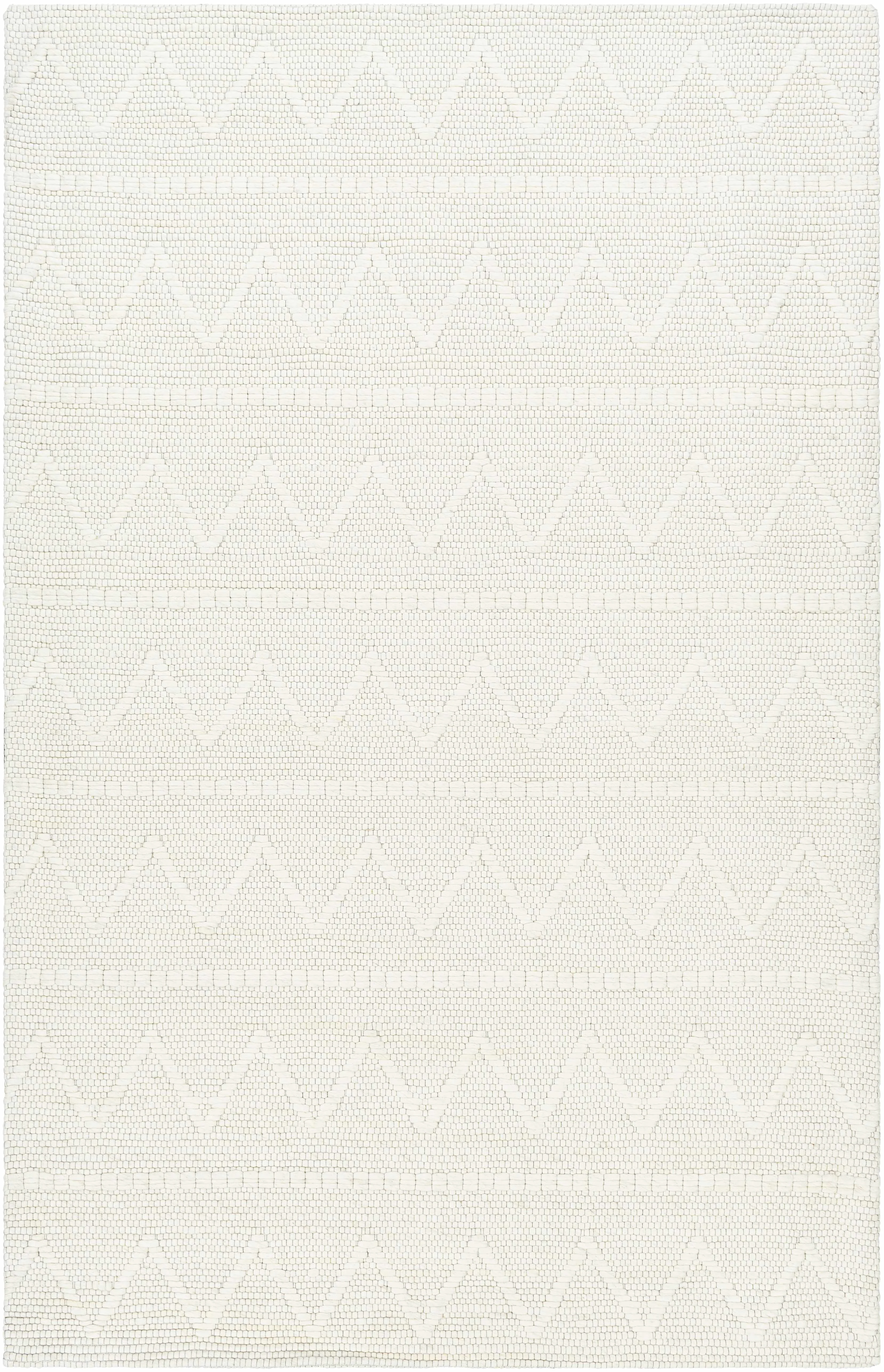 Trusted Kyung Cream Area Rug Elegant