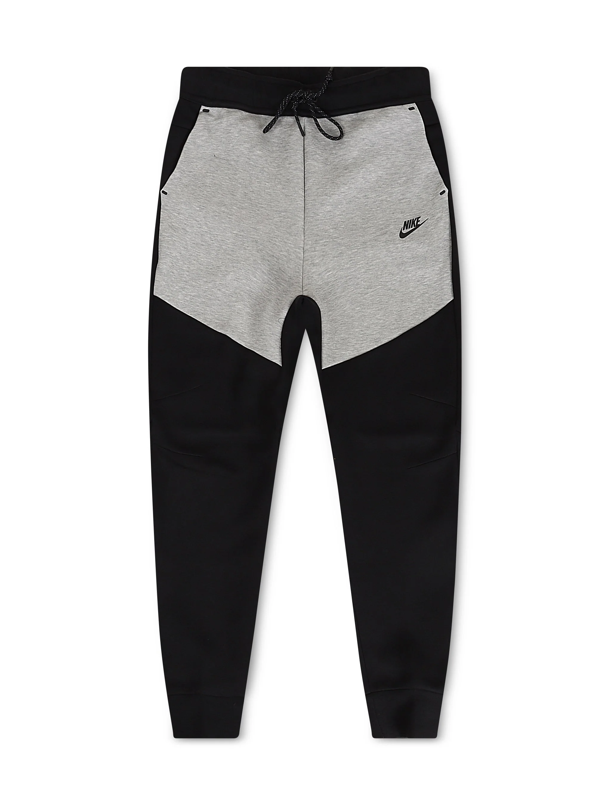 Detailed Nike Mens Tech Fleece Joggers - Dark Grey Black Effective