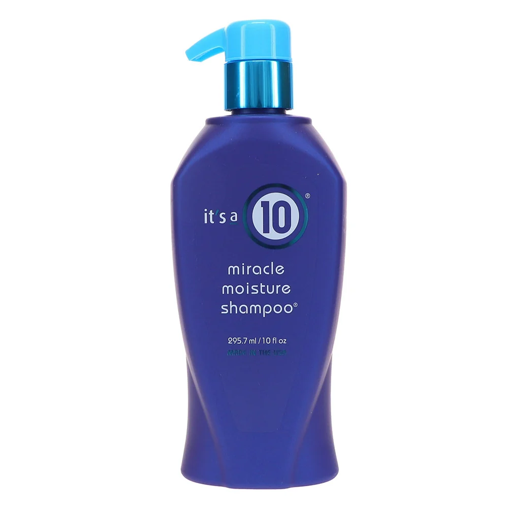 Unique It's a 10 Moisture Shampoo 10 Oz Authentic