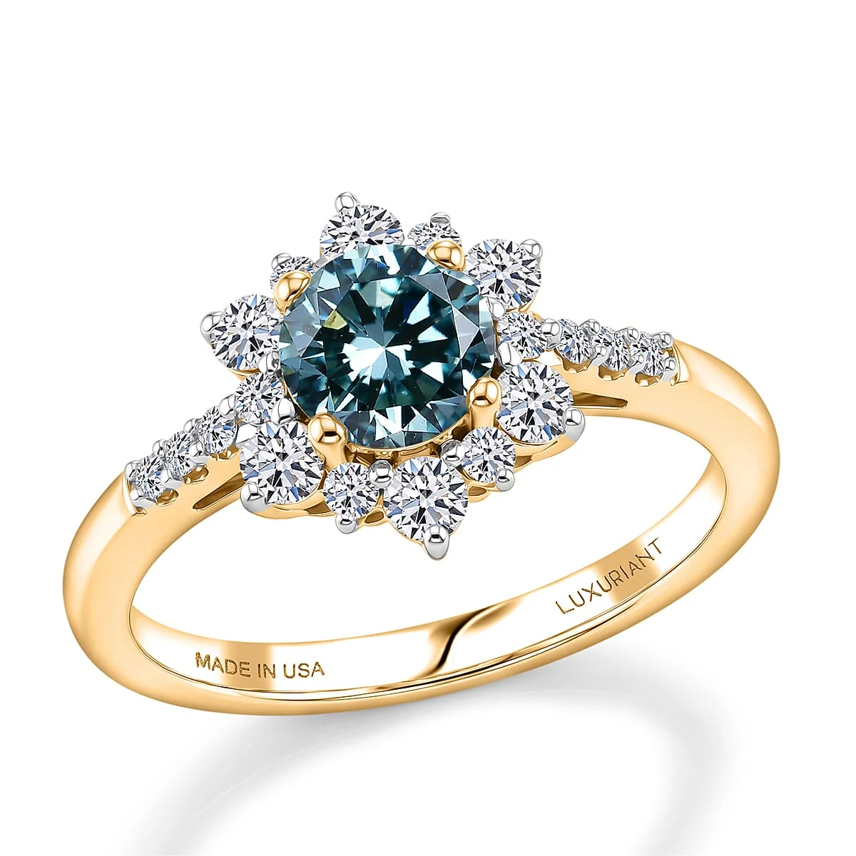 Specialty HomeJewelryRingsHalo Rings 8557730 Flexible