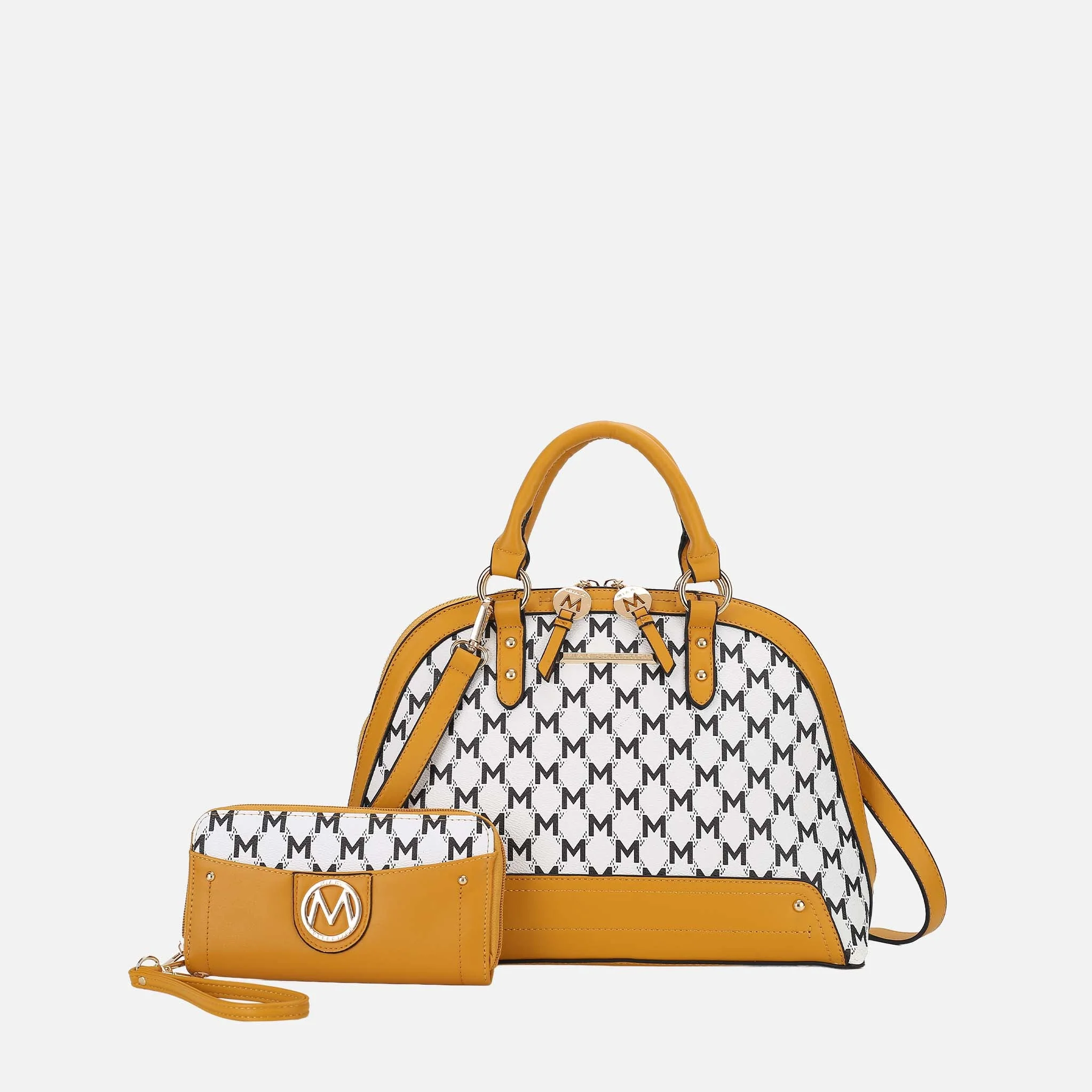 Crafted MKF Collection by Mia K. - Frida Shoulder bag and Set Luxury