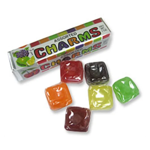 Clean Charms Assorted Fruit Flavored Squares 1Oz 28g 20Ea Advanced
