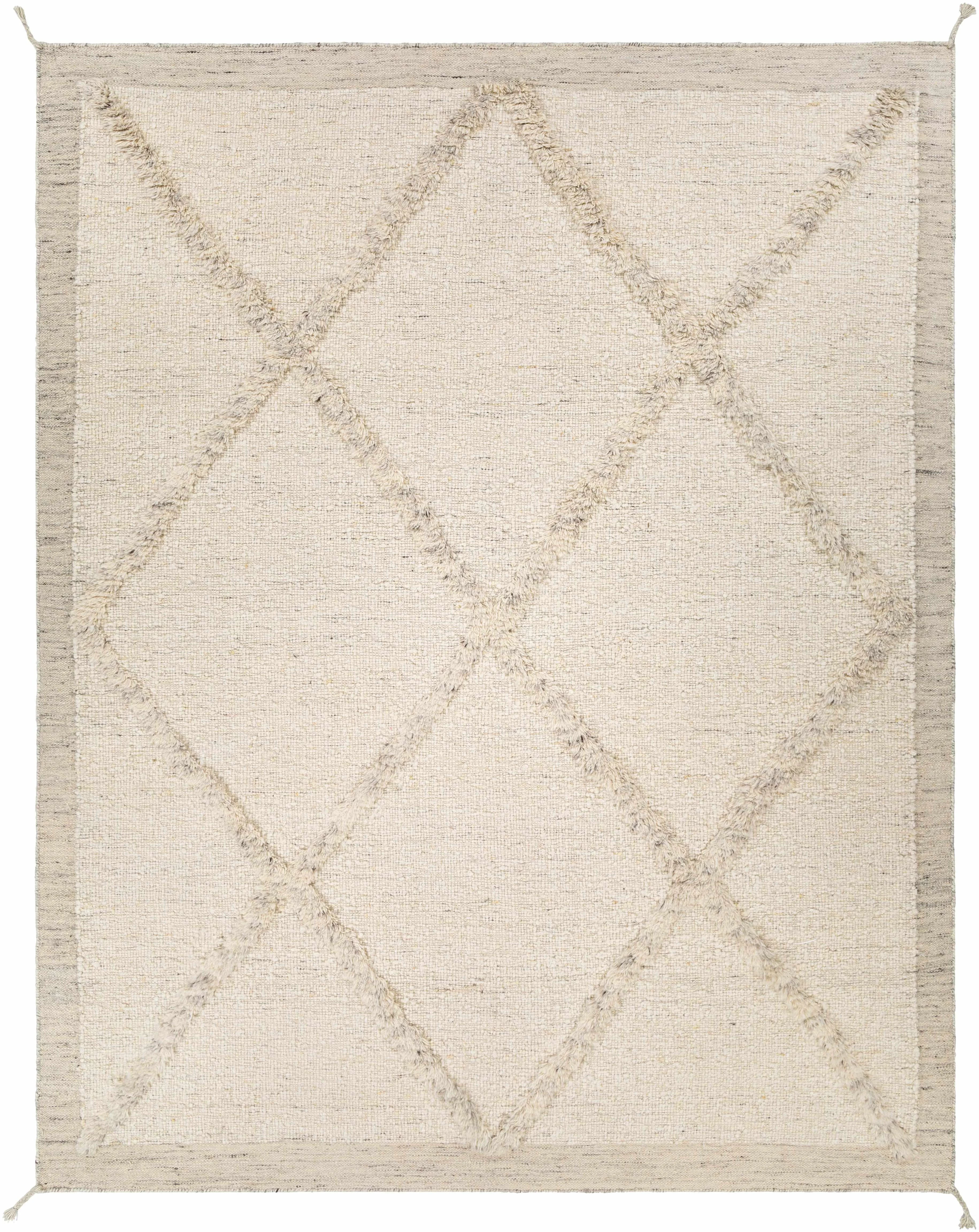 Classic Awen Hand Knotted Wool Area Rug - Official