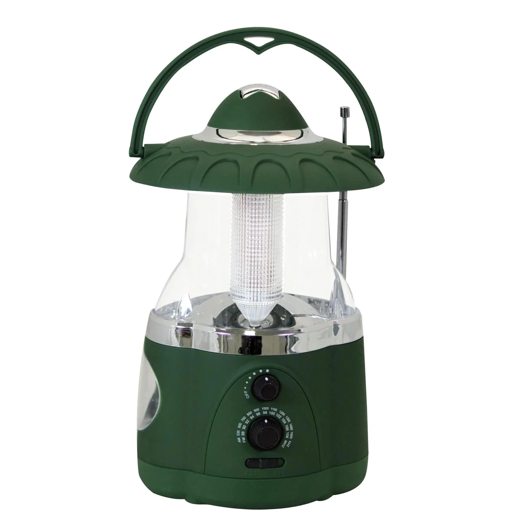 Consistent North Point Multifunction Lantern Flashlight with Built-in AM FM Radio Authentic