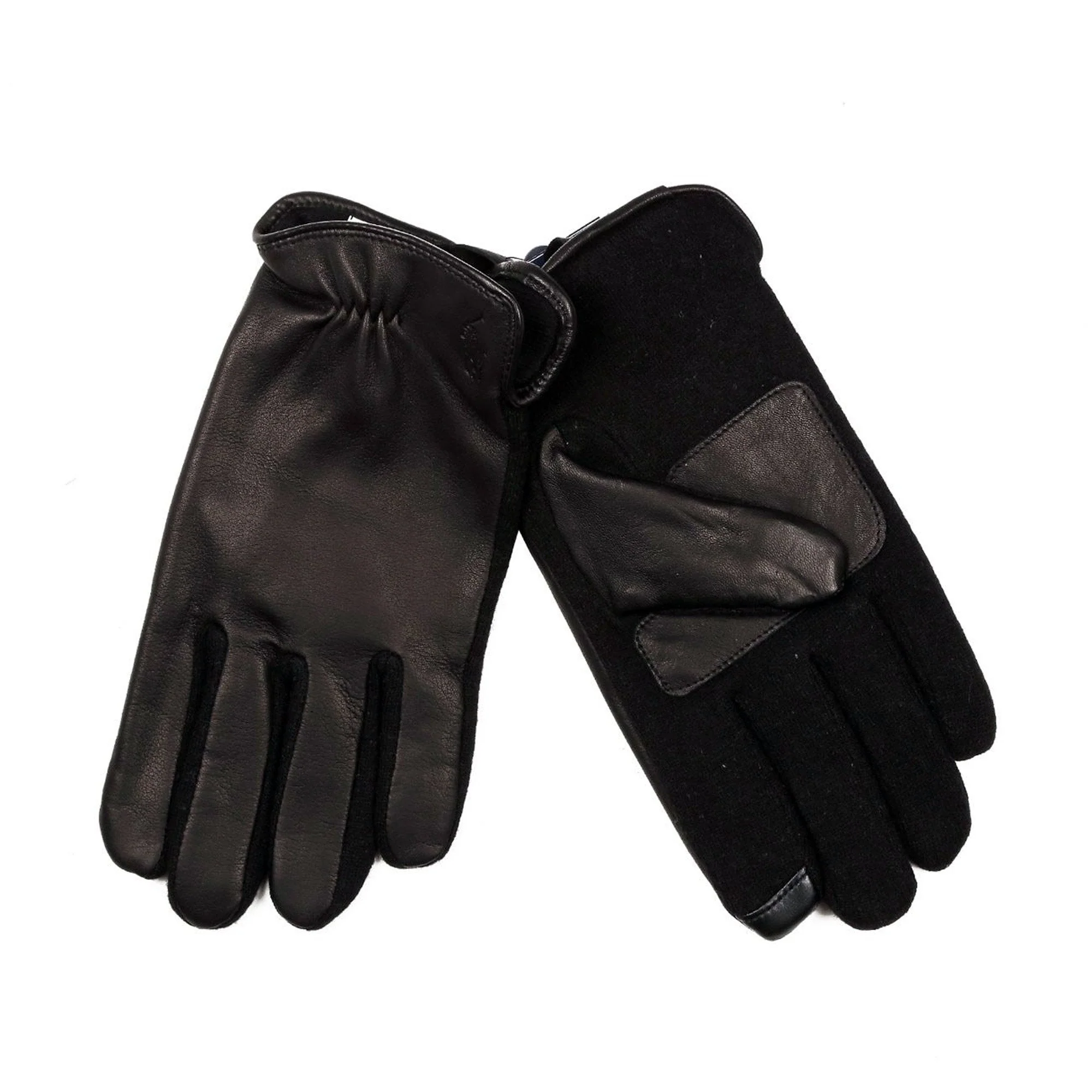 Artisan Polo Ralph Lauren Men's Nappa Hybrid Gloves With Vent Modern